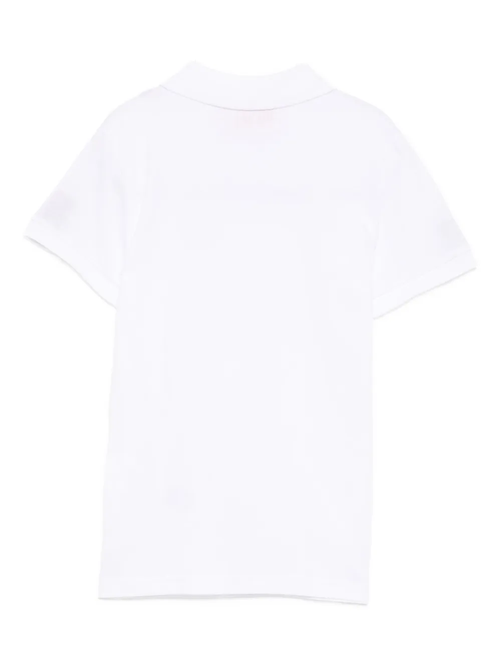 Diesel Kids logo-embroidered polo shirt | Boys Polo Shirts | Image 2