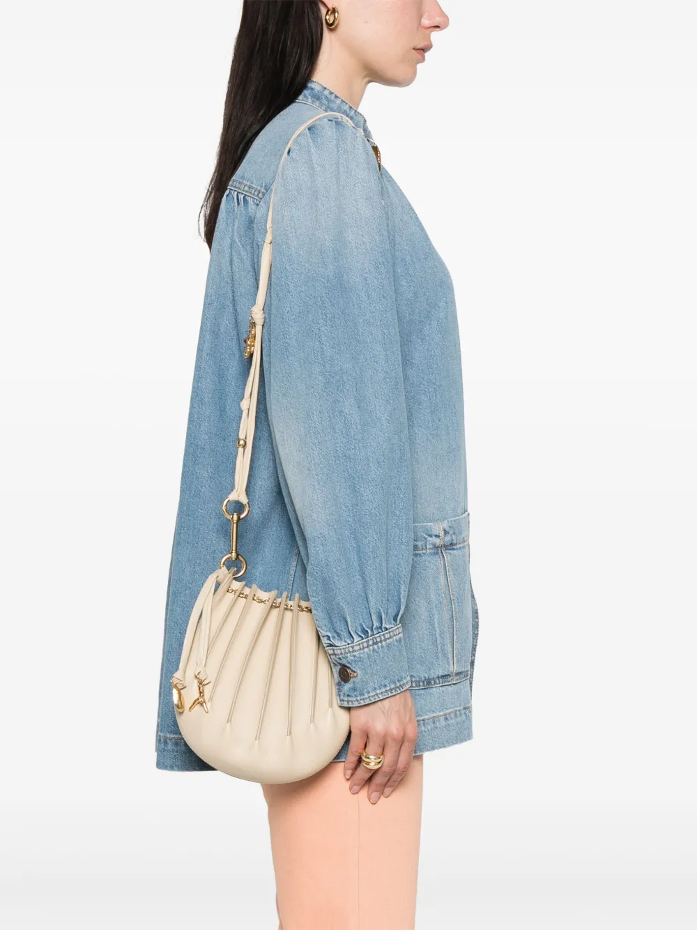 Chloé Sea Treasures crossbodytas Beige