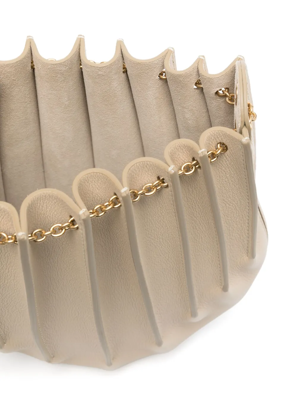 Chloé Sea Treasures crossbodytas Beige