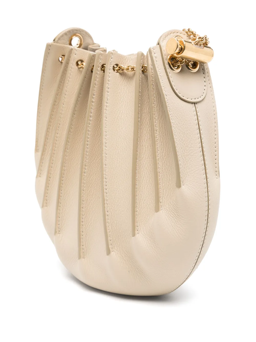 Chloé Sea Treasures crossbodytas Beige