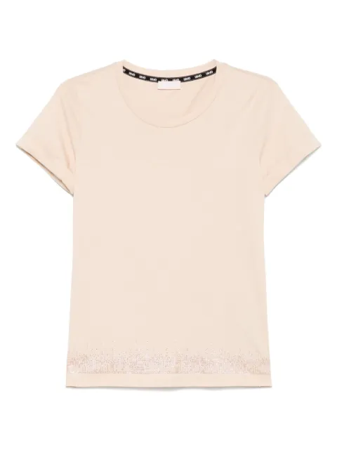LIU JO logo-embellished T-shirt