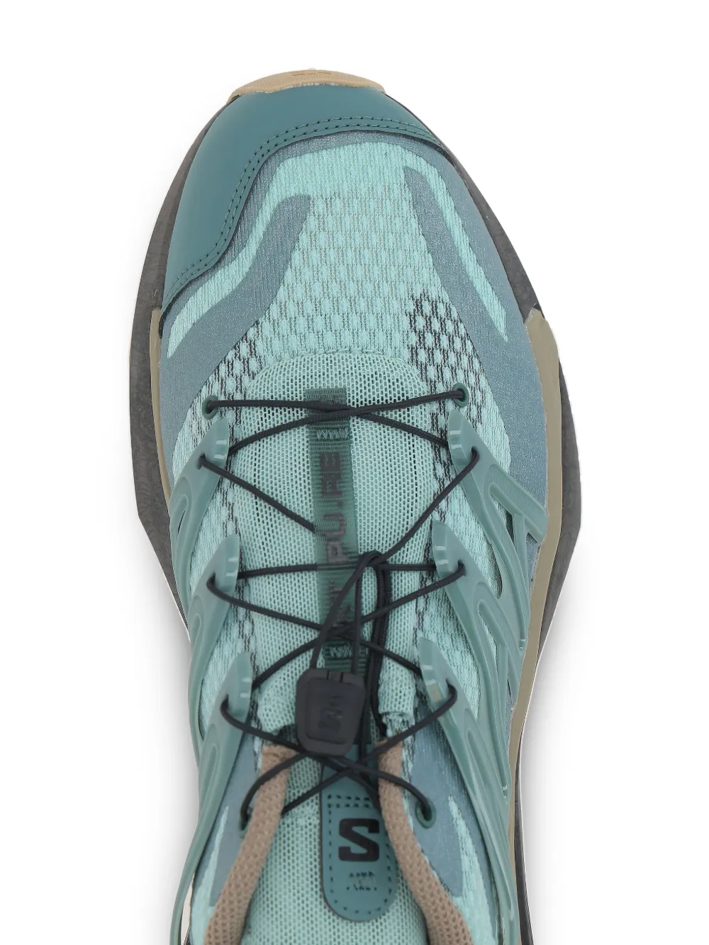 Salomon XT PU.RE sneakers Green
