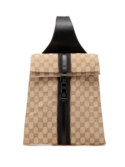 Gucci Pre-Owned 2000-2015 GG Canvas Jackie backpack