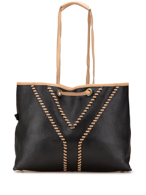 Saint Laurent Pre-Owned tote Neo Double de piel reversible 2000-2012