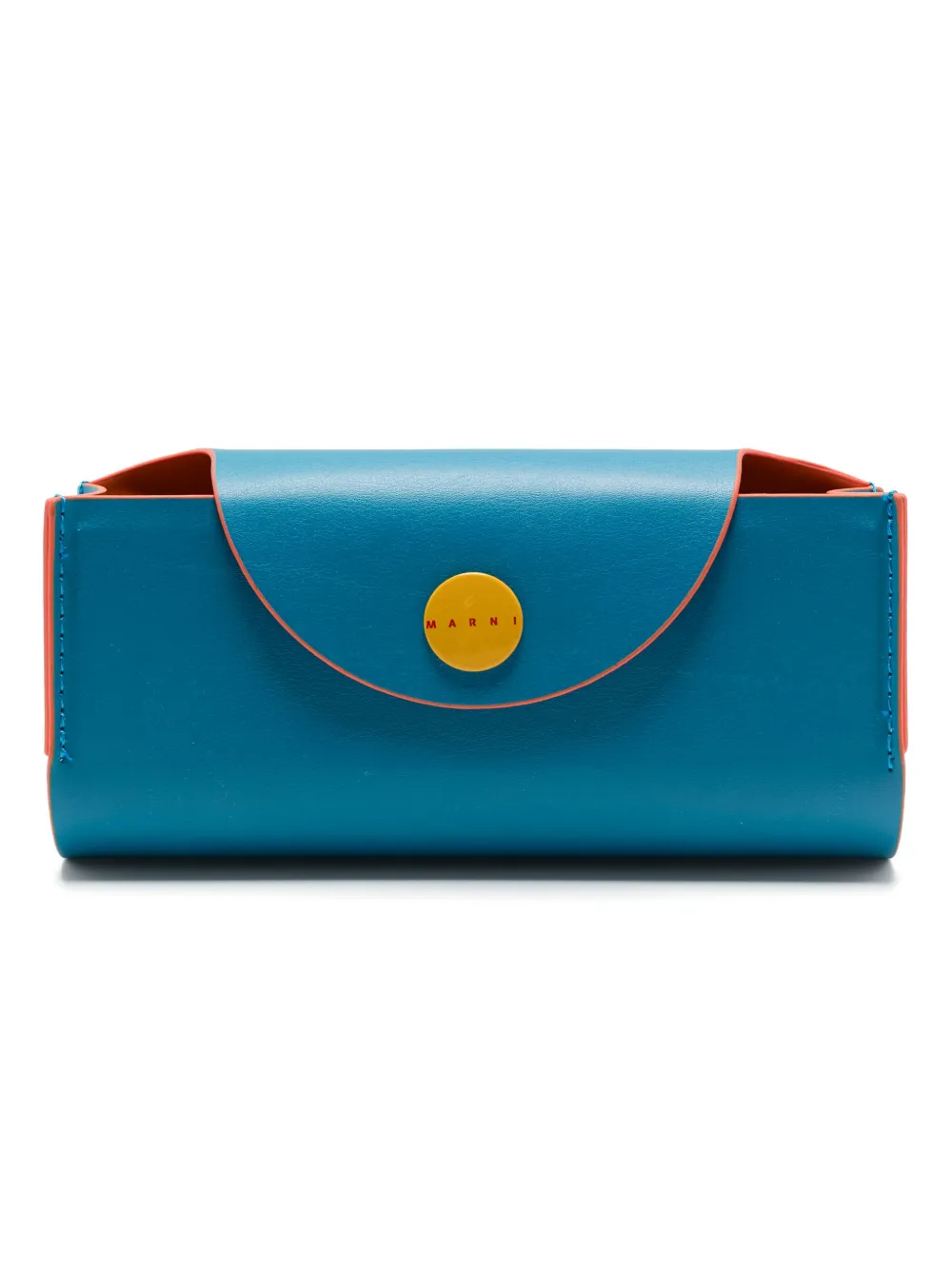 Marni Eyewear Edku zonnebril met ovaal montuur Zwart