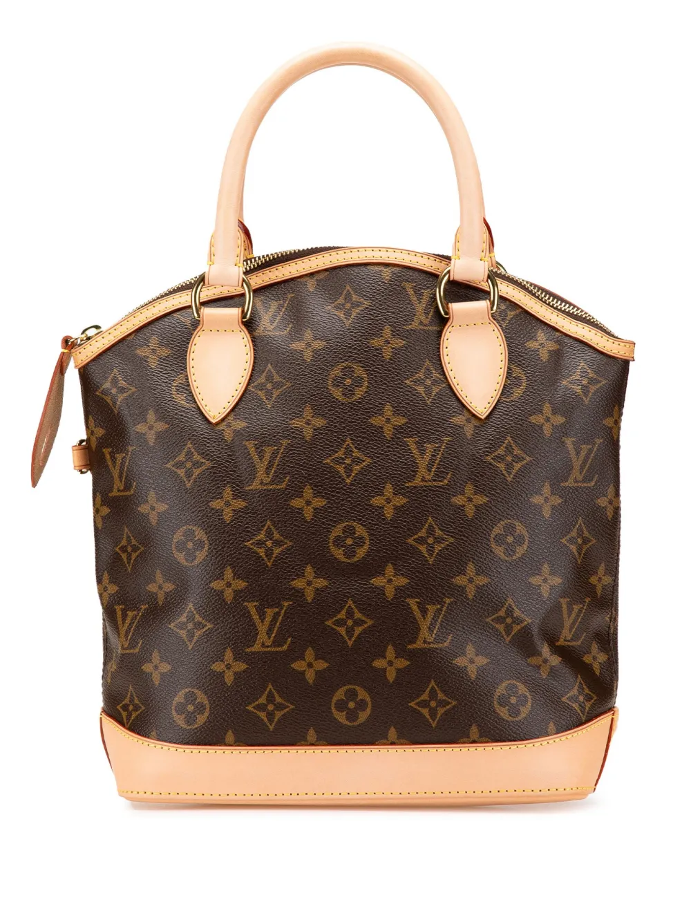 Louis Vuitton Pre-Owned 2006 モノグラム ロックイット PM ハンドバッグ - ブラウン Louis Vuitton Pre-Owned 2006 モノグラム ロックイット PM ハンドバッグ - ブラウン