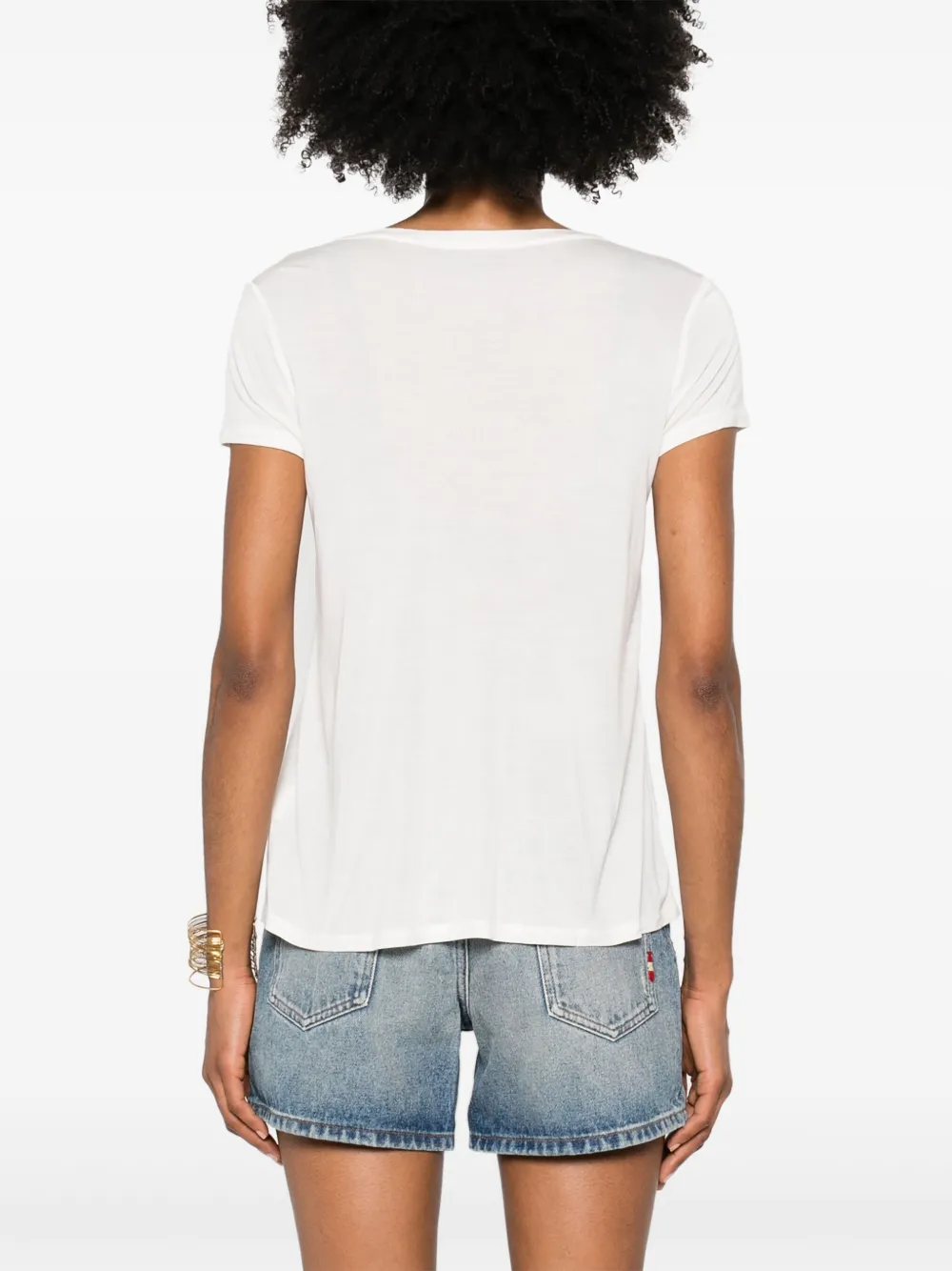 MAJESTIC V-NECK T-SHIRT