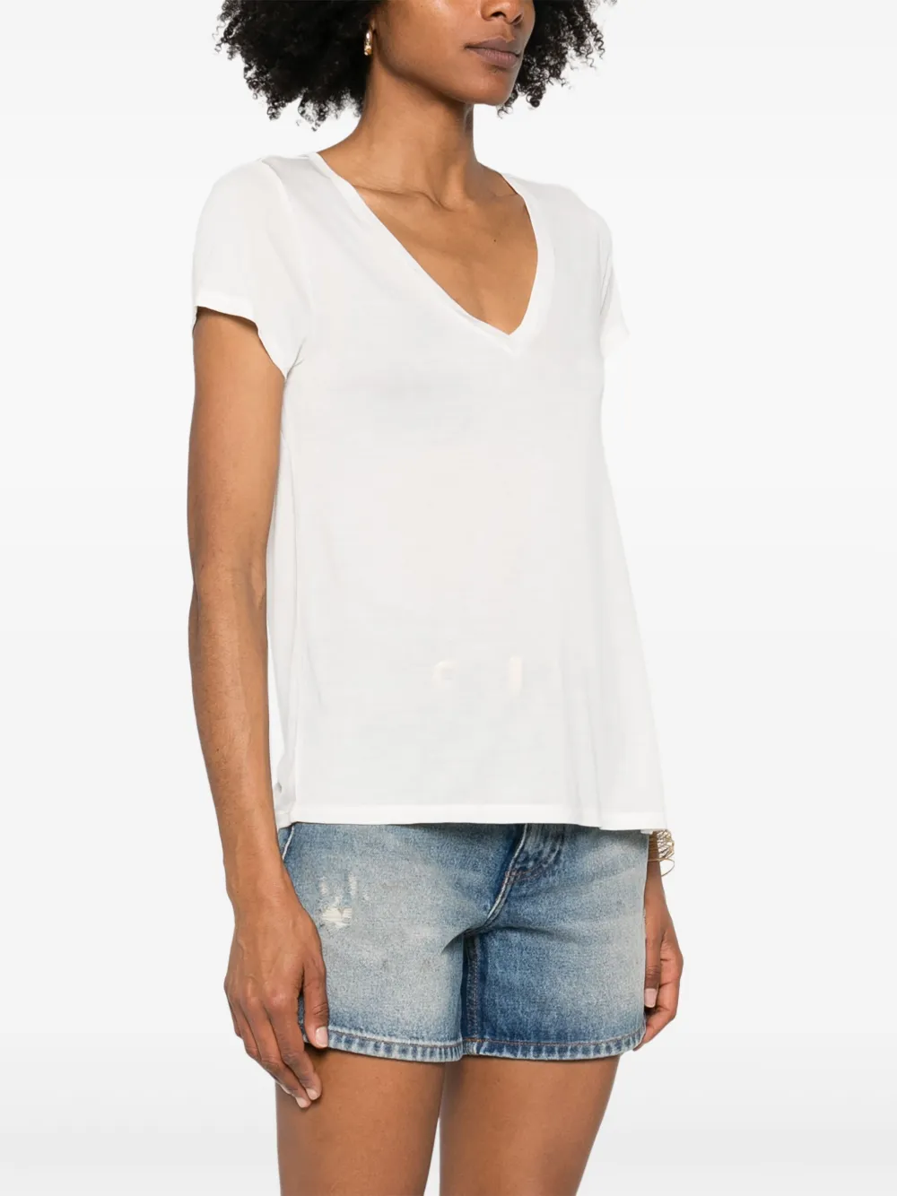 MAJESTIC V-NECK T-SHIRT