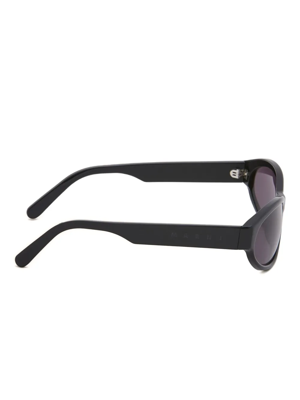 Marni Eyewear Ozound zonnebril Zwart