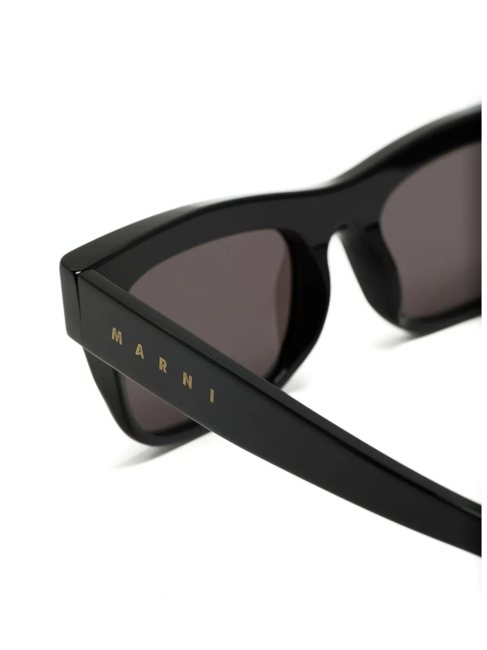 Marni Eyewear Annapuma Circuit zonnebril Zwart