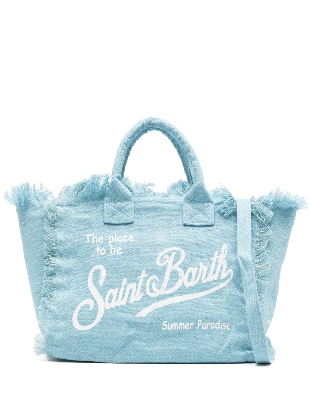 MC2 Saint Barth Kids Colette ハンドバッグ - ブルー MC2 Saint Barth Kids Colette ハンドバッグ - ブルー