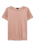 Fay jersey T-shirt - Neutrals