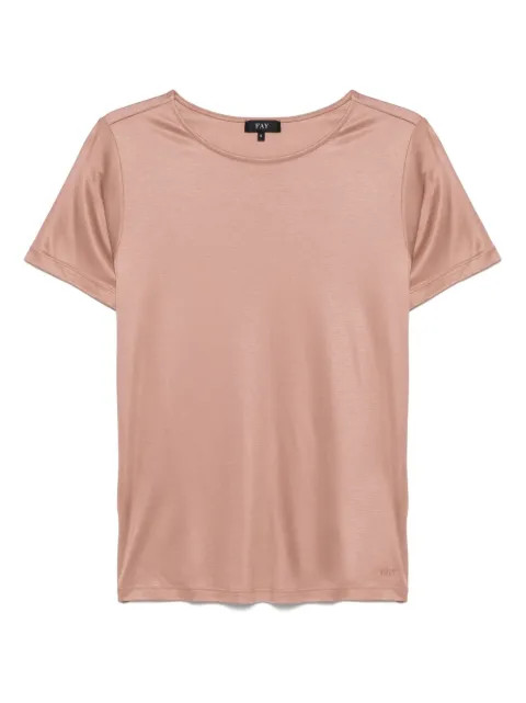 Fay jersey T-shirt