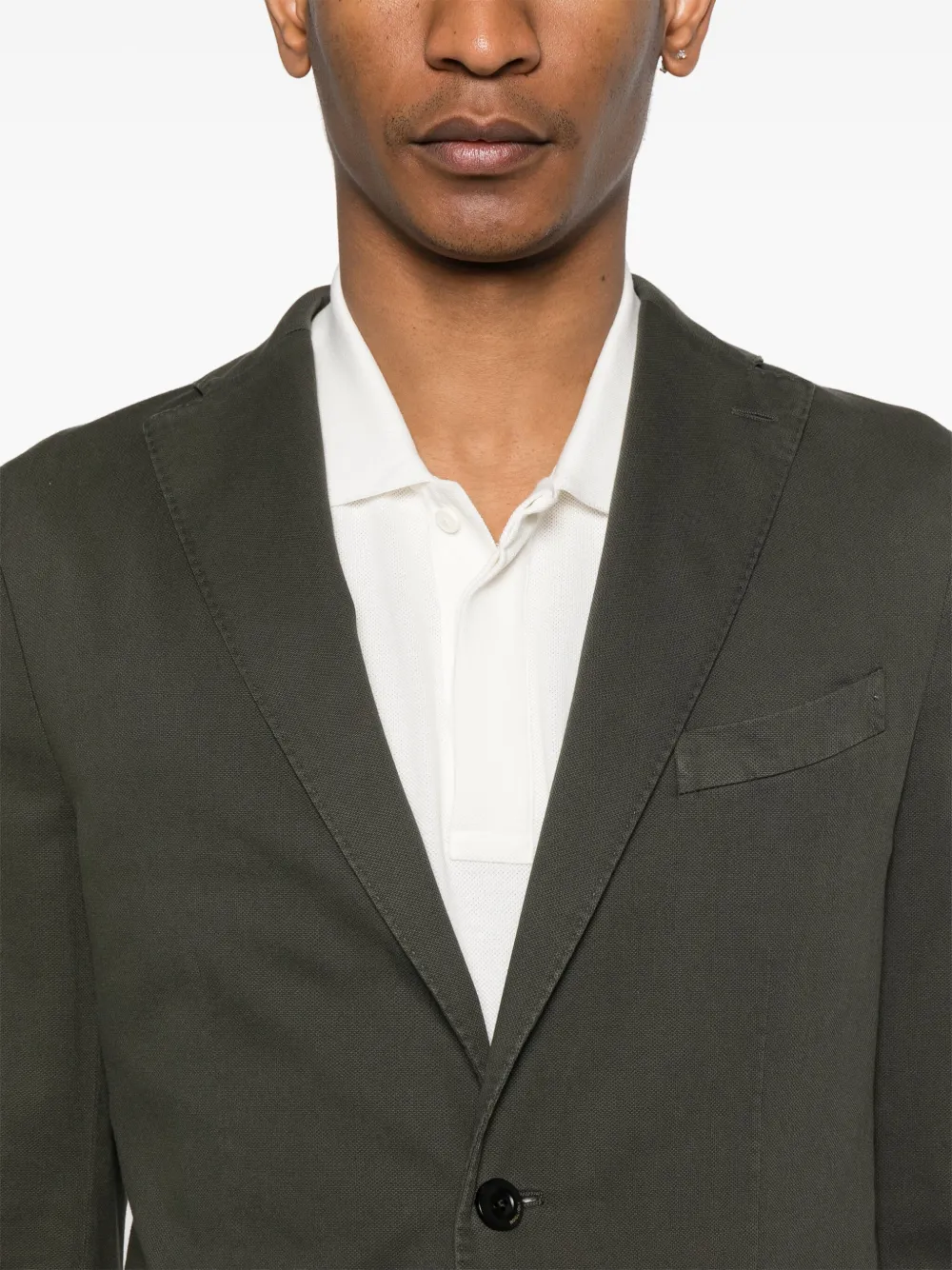 Boglioli K-Jacket blazer Groen