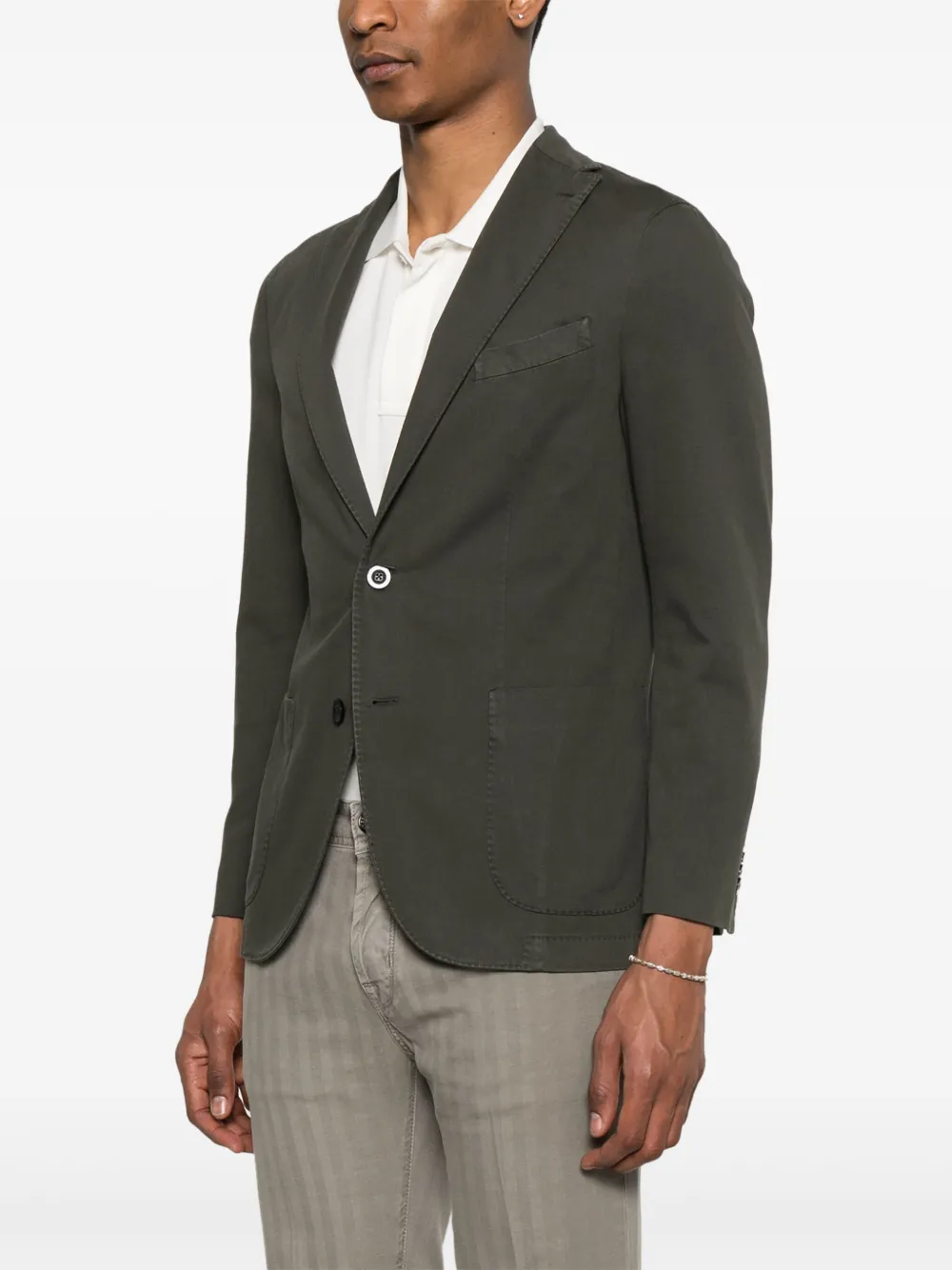 Boglioli K-Jacket blazer Groen