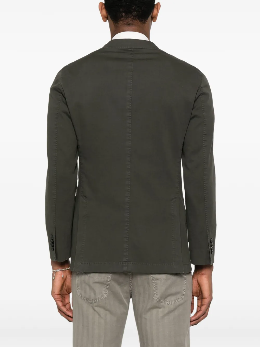 Boglioli K-Jacket blazer Groen