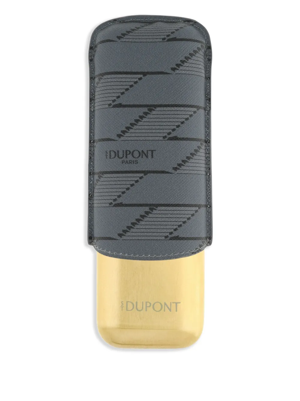 S.T. Dupont Monogram 1872 cigar case | Black | Image 1