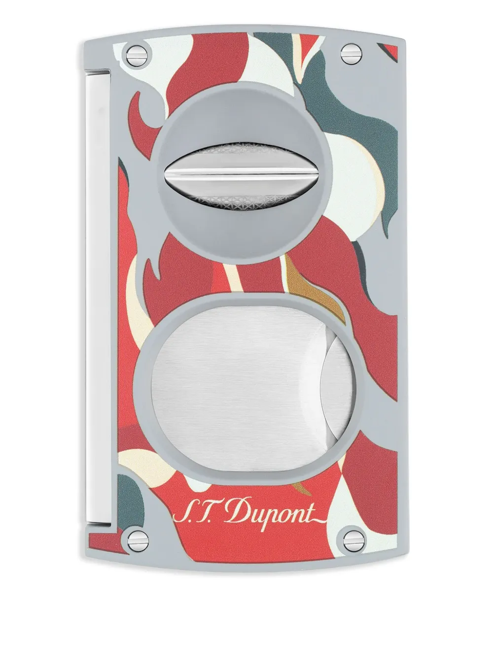 S.T. Dupont flame-patterned cigar cutter |  Decorative Accessories | Image 2