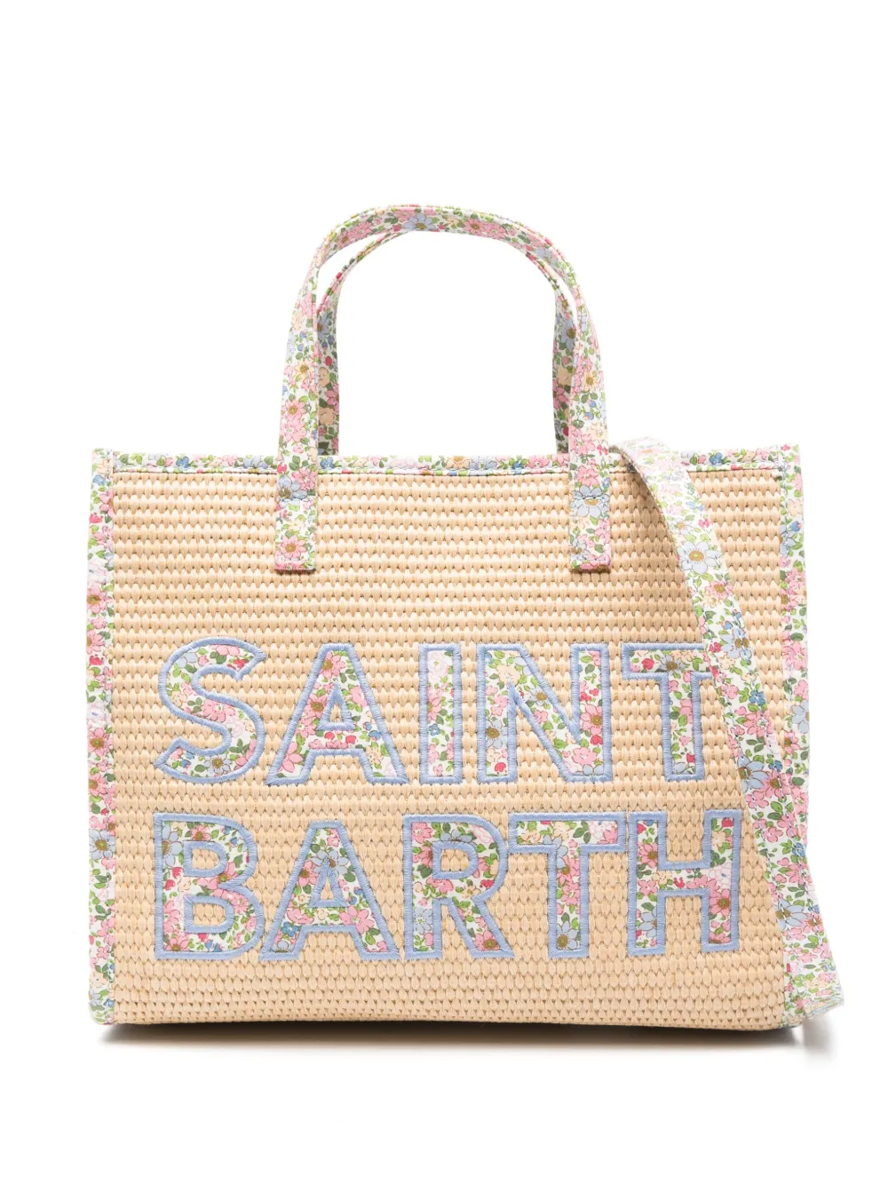 MC2 Saint Barth Kids Vivian ハンドバッグ - ニュートラル MC2 Saint Barth Kids Vivian ハンドバッグ - ニュートラル