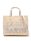 MC2 Saint Barth Kids midi Vivian tote bag - Neutrals