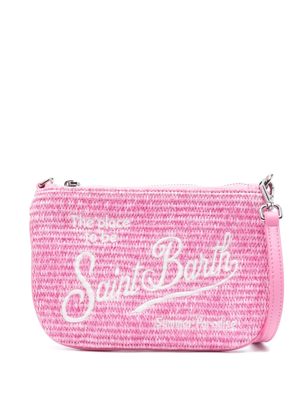 MC2 Saint Barth Kids Parisienne ショルダーバッグ - ピンク MC2 Saint Barth Kids Parisienne ショルダーバッグ - ピンク