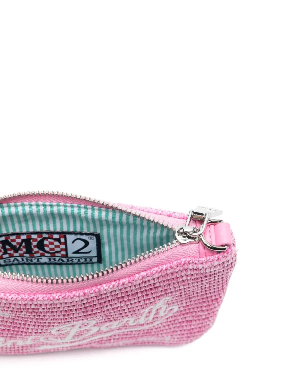 MC2 Saint Barth Kids Parisienne schoudertas Roze