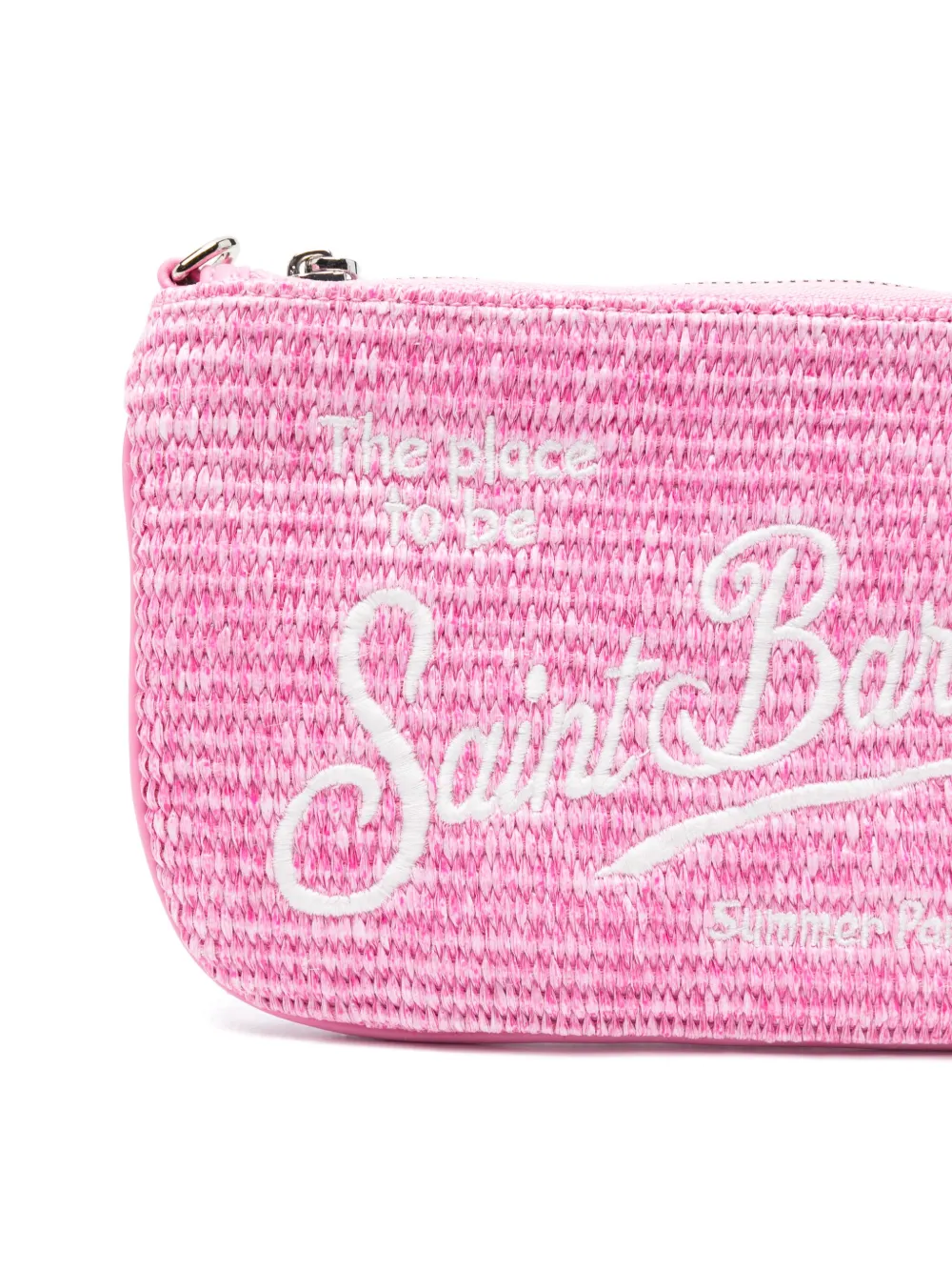 MC2 Saint Barth Kids Parisienne schoudertas Roze