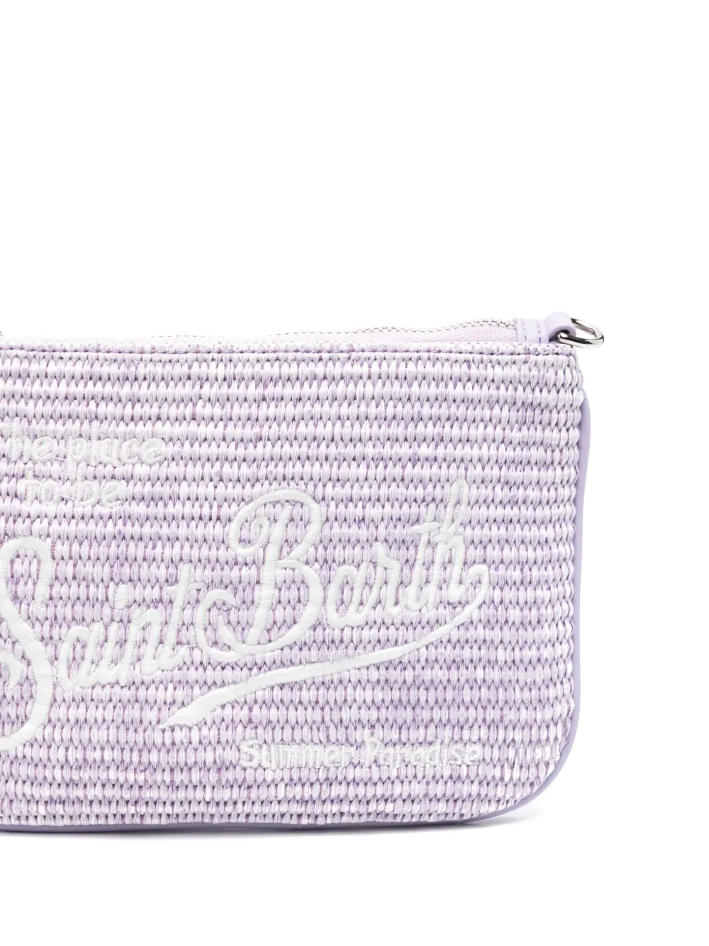 MC2 Saint Barth Kids Parisienne mini-clutch Paars