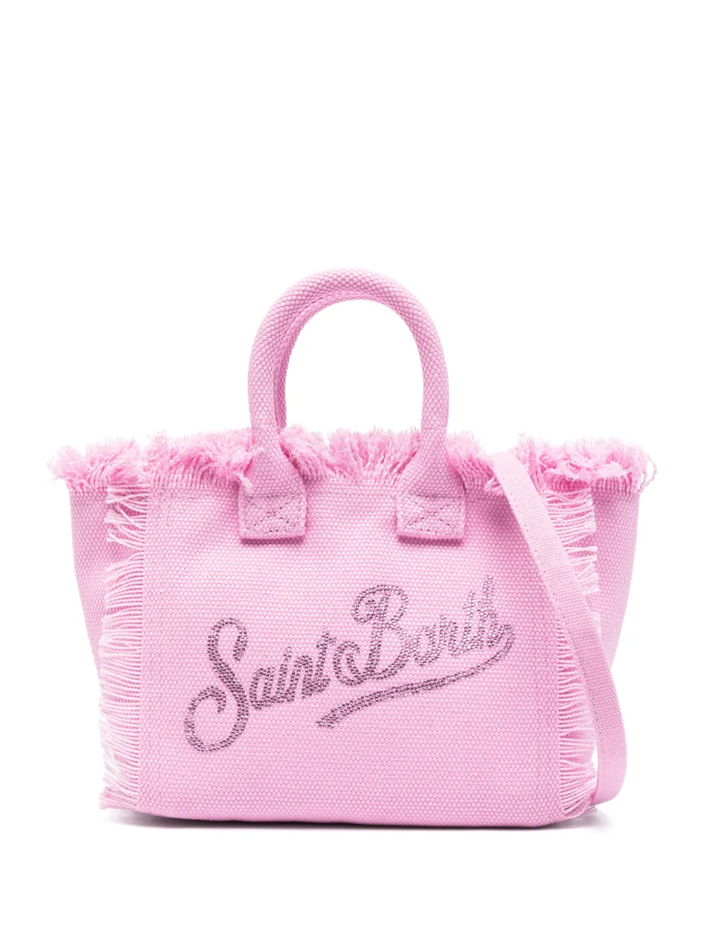 MC2 Saint Barth Kids Kleine Vanity shopper Roze