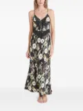 Temperley London Aphrodite nightdress - Black