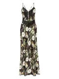 Temperley London Aphrodite nightdress - Black
