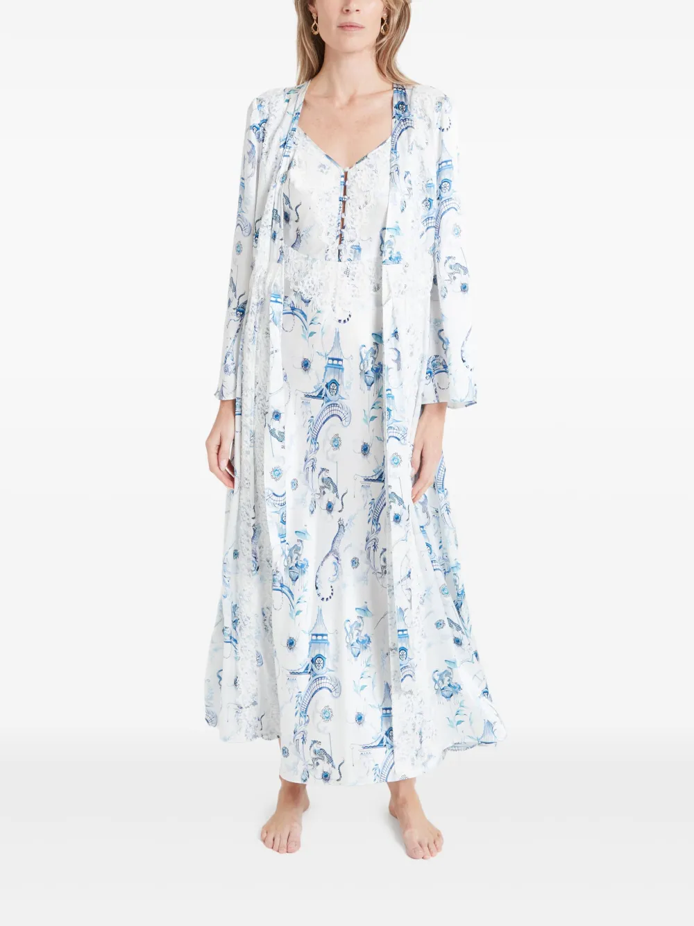 Temperley London bata Aphrodite | Batas para dormir | Image 2