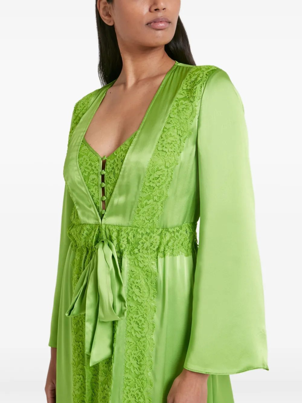 Temperley London Thalia 睡袍