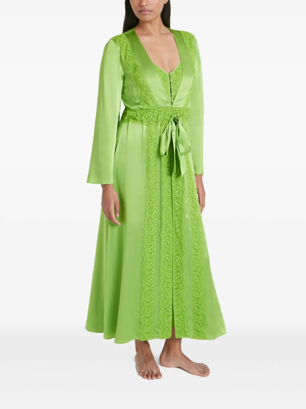 Temperley London Thalia 睡袍