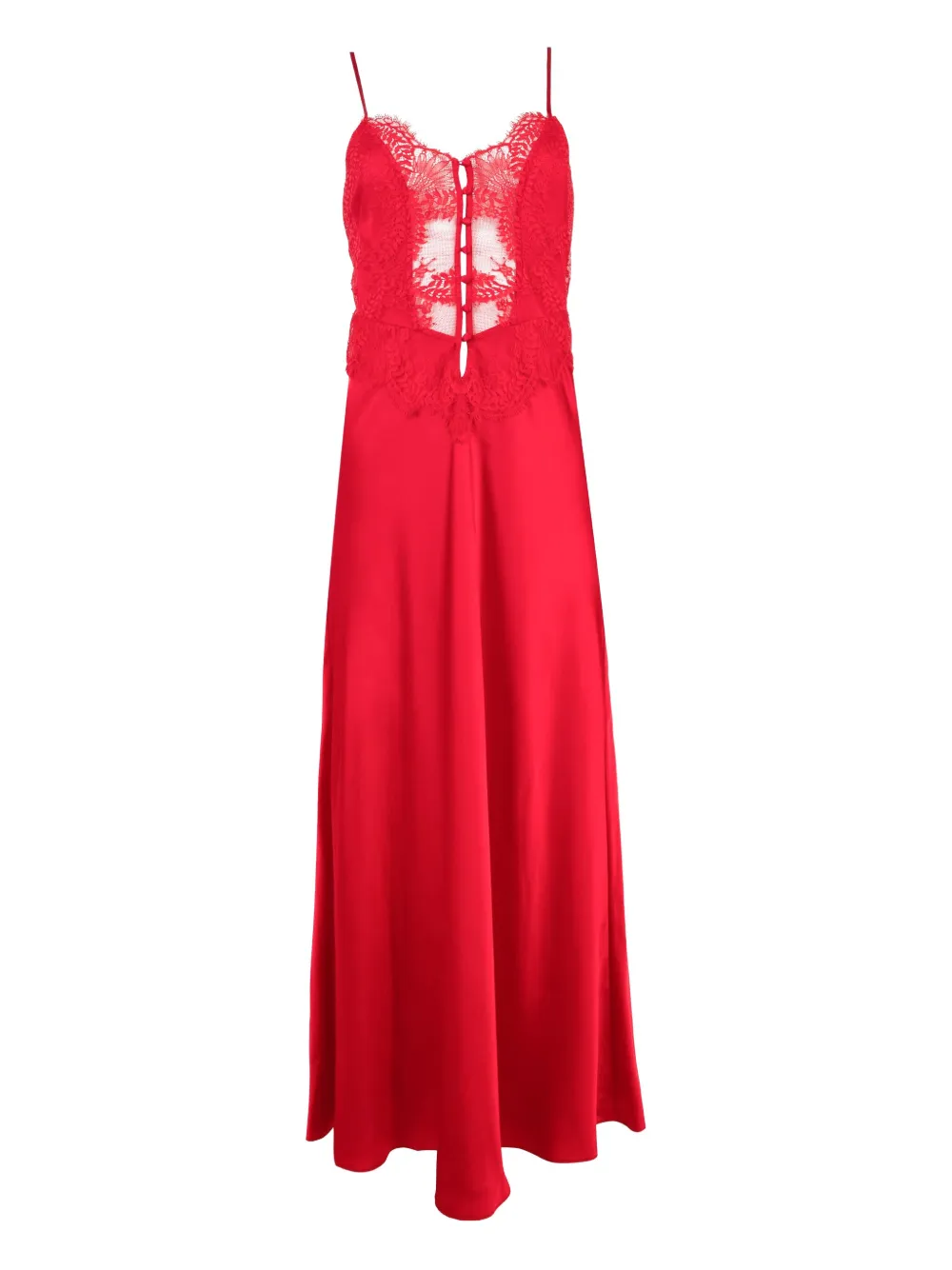 Temperley London Gaia スリップ - レッド Temperley London Gaia スリップ - レッド