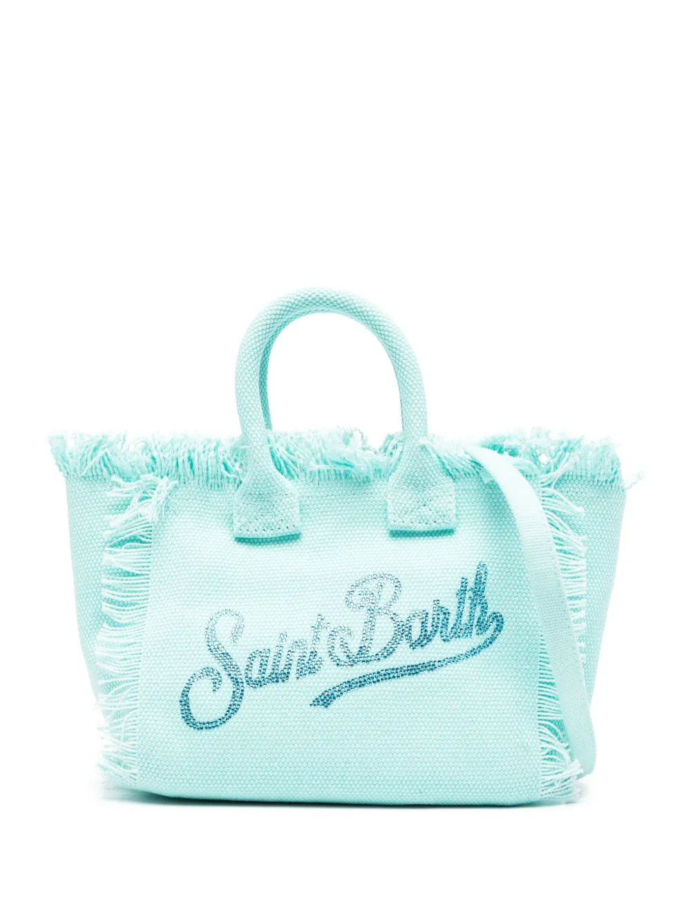 MC2 Saint Barth Kids Vanity ハンドバッグ ミニ - ブルー MC2 Saint Barth Kids Vanity ハンドバッグ ミニ - ブルー