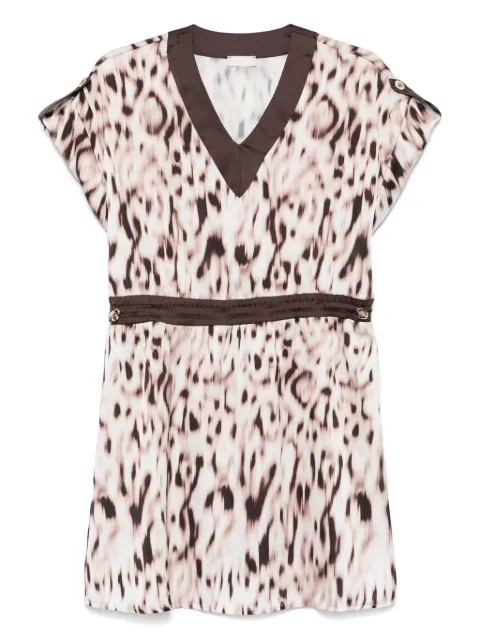 LIU JO vestido corto estampado
