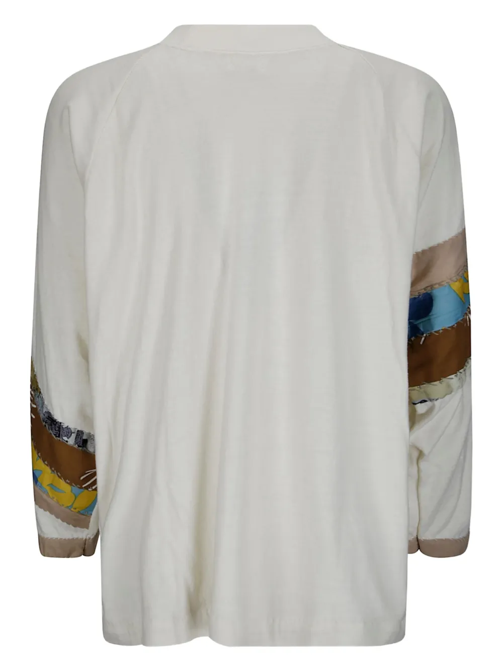 Epl Floral-print T-shirt In Gray