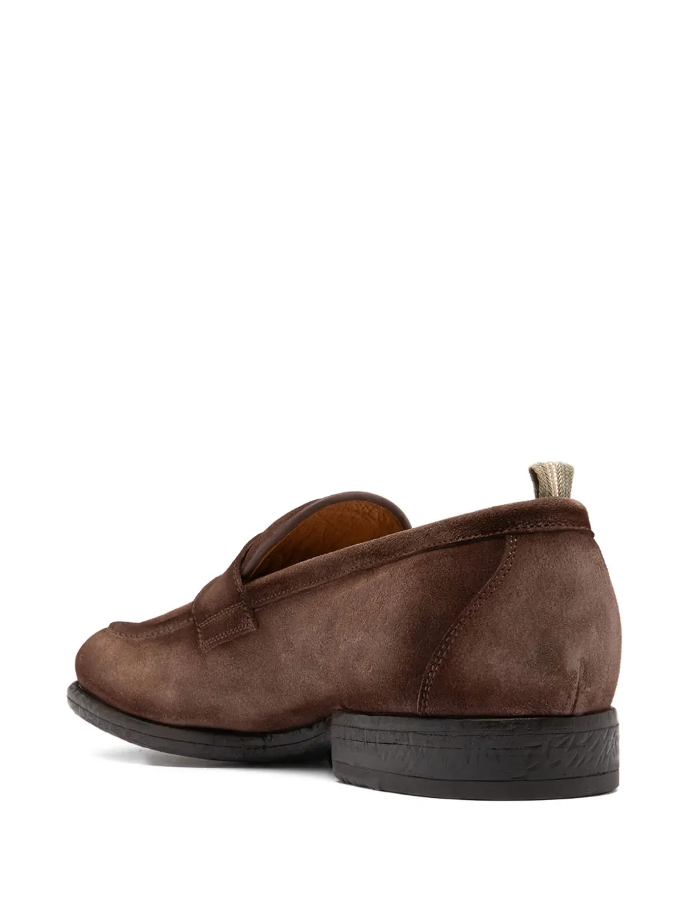 Officine Creative Emory Caou loafers Brown