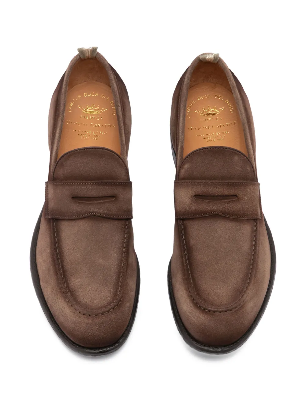 Officine Creative Emory Caou loafers Brown