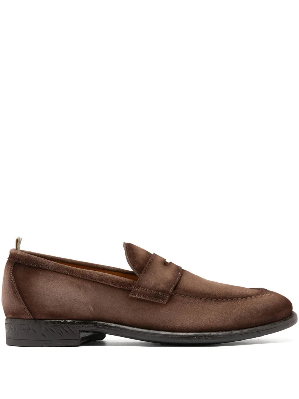 Officine Creative Emory Caou loafers Brown