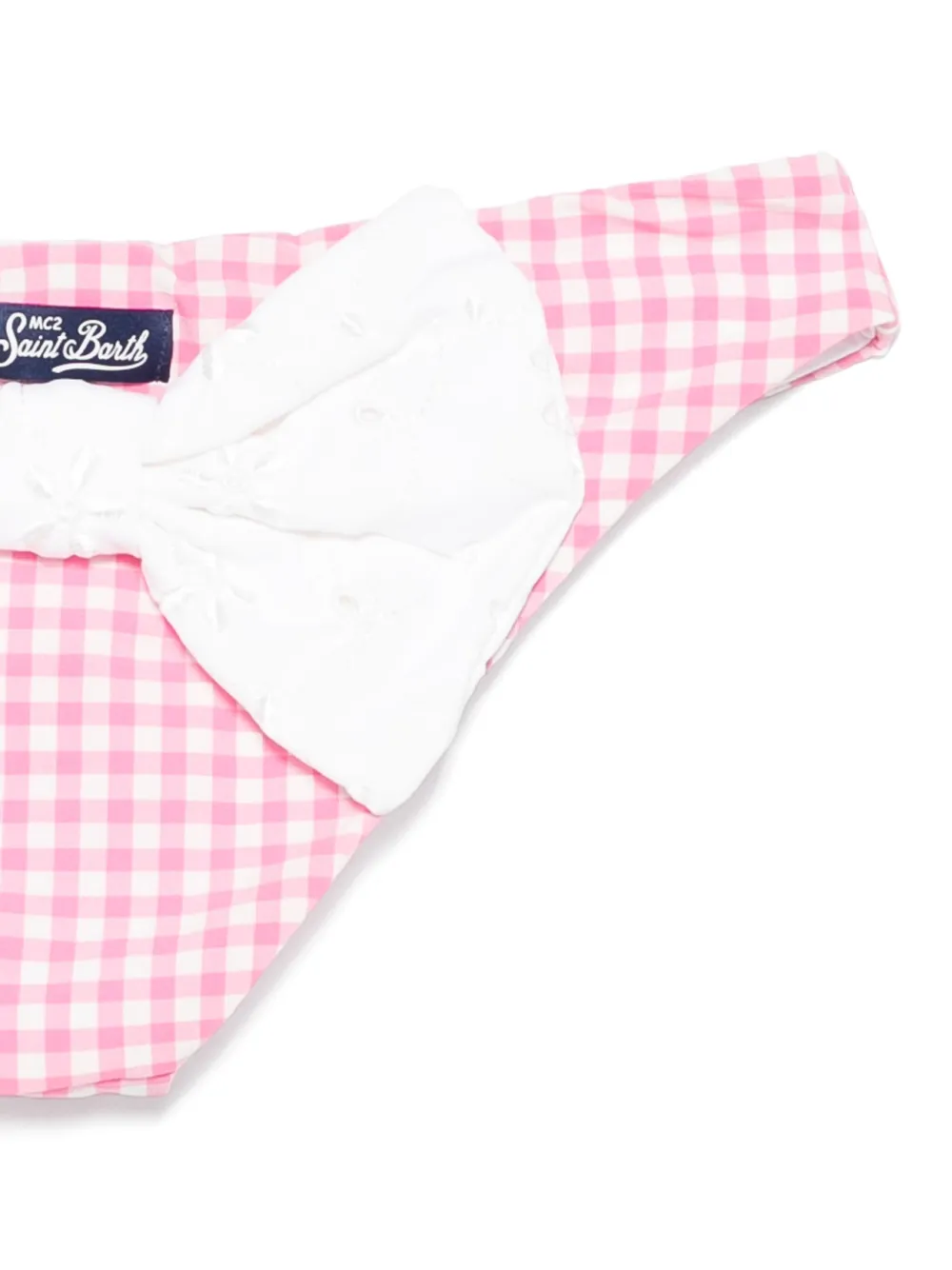 MC2 Saint Barth Kids Bikinibroek Wit
