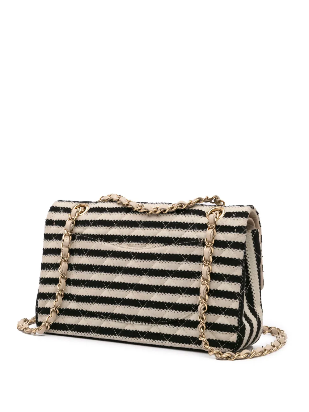 CHANEL Pre-Owned 2014 Medium Classic Jersey Coco Sailor Double Flap shoulder bag | Pre-Owned | Image 2
