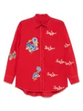 LAITE Cosmos shirt - Red