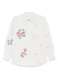 LAITE Cosmos shirt - Blue