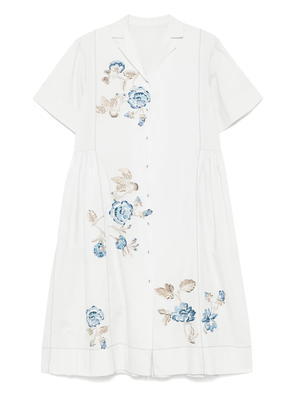 Calamus midi dress
