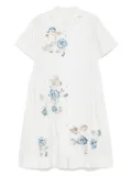 LAITE Calamus midi dress - Blue