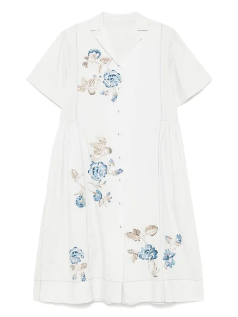 LAITE vestido midi Calamus