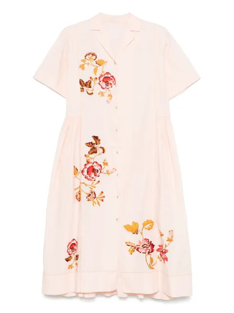 LAITE vestido midi Calamus