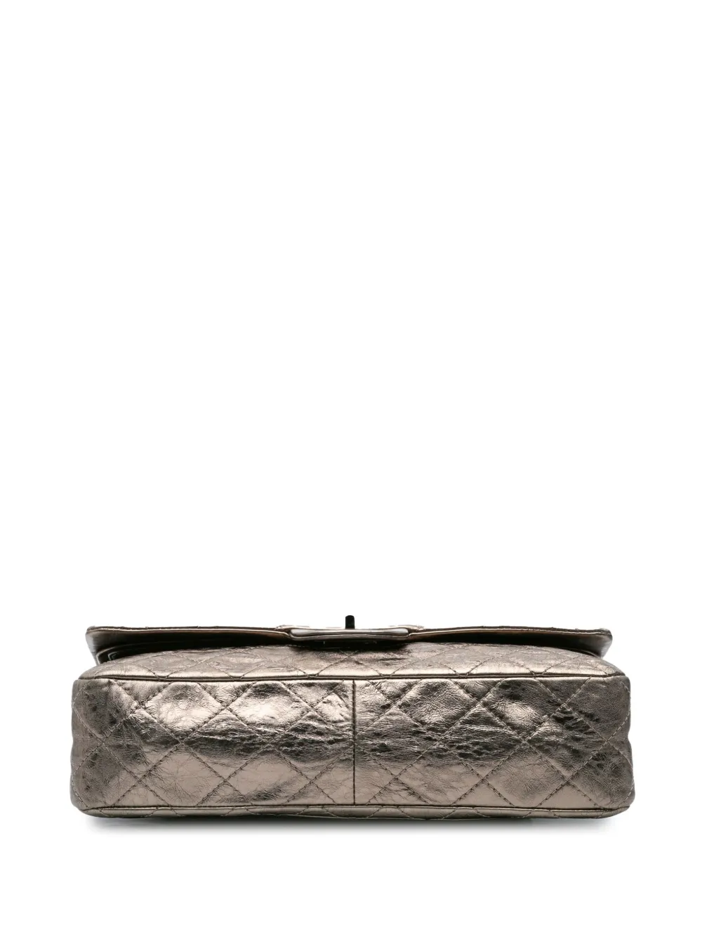 CHANEL Pre-Owned Borsa a spalla Reissue 2.55 Double Flap 227 in pelle di vitello con effetto invecchiato 2006-2008 | Borse Pre-owned | Image 3